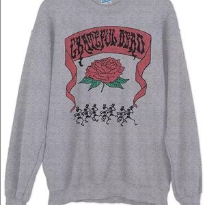 Grateful Dead Grey Sweatshirt